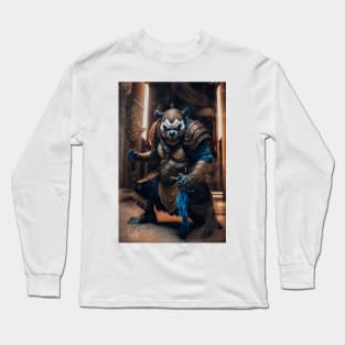 Kung Fu Panda Long Sleeve T-Shirt